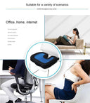 Ergonomic U-Shape Gel Memory Foam Seat Cushion for Summer