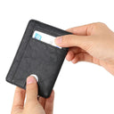 RFID Blocking Leather Wallet Stylish Card Holder Purse Gift