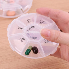 7-Day Pill Organizer: Simplify Medication Management On-the-Go