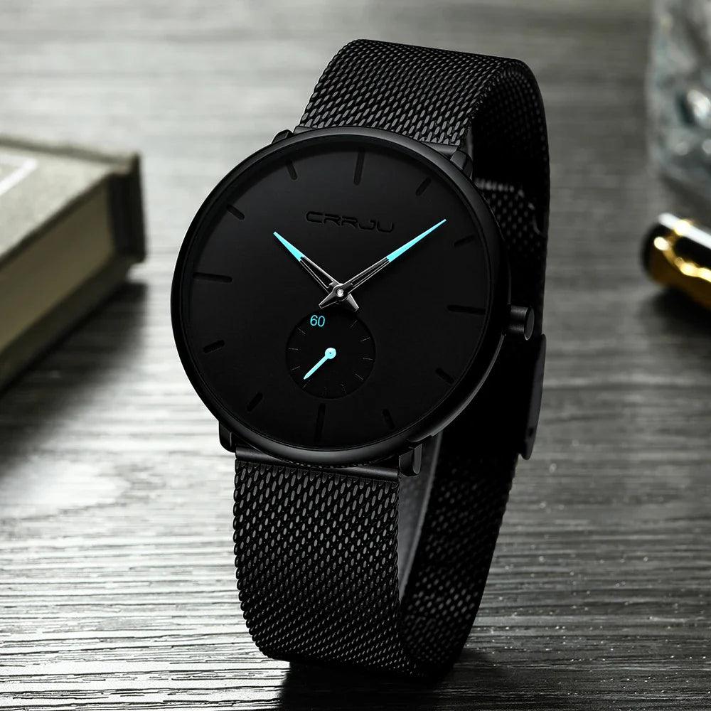 Luxury Quartz Watch: Men's Waterproof Sport Timepiece, Elegant Design  ourlum.com   