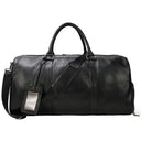 Natural Cowskin Travel Bags Waterproof Men's Leather Bag 55cm