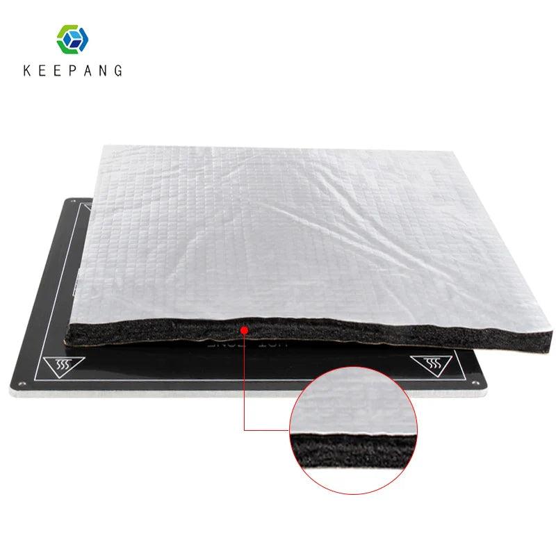 3D Printer Heating Bed Insulation: Optimal Heat Retention Solution  ourlum.com 200x200x7mm  