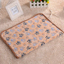 Warm Pet Bed Mat Cat Dog Fleece Blanket Puppy Supplies