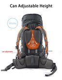 Naturehike Men&Women Unisex 70L Capacity Backpack With Cover