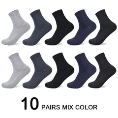 Men's Bamboo Compression Socks: Autumn Footwear Essentials