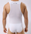 Brave Person Bodysuits Men High Elasticity One-piece Shapers