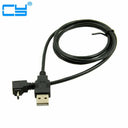 90 Degree Micro USB to USB Data Cable: Rapid Charge & Fast Transfer  ourlum.com   