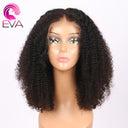 Mongolian Afro Kinky Curly HD Lace Front Wig Authentic Remy Hair