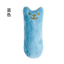 Catnip Interactive Plush Toy for Cats Funny Teeth Grinding Fun