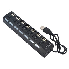 USB Hub Adapter: Ultimate Connectivity & Lightning-Fast Data Transfer