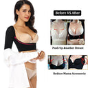 Women's Arm Shaper Compression Tops for Slimming Posture Corrector