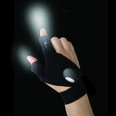 Party Lighting Decoration Magic Strap Fingerless Glove LED Torch