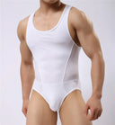 Brave Person Bodysuits Men High Elasticity One-piece Shapers