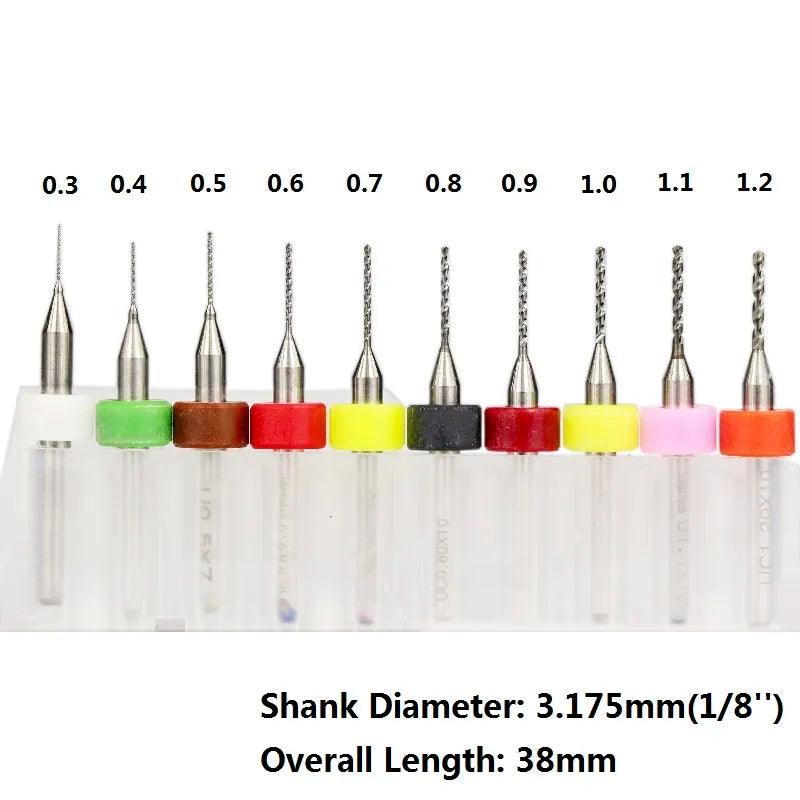 PCB Mini Drill Bits: Precision Tungsten Carbide for Efficient CNC Drilling  ourlum.com   