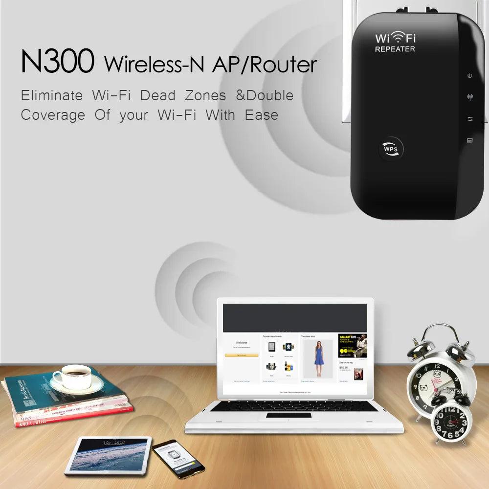 WiFi Signal Booster: Faster, Secure Connectivity  ourlum.com   