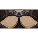 Leather Car Seat Covers Cushion Interior Universal Protector