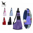 TAILUP Dog Carrier Sling Backpack Windproof Cozy Adjustable Strap