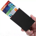 RFID Aluminum Card Holder Wallet: Secure Stylish Durable