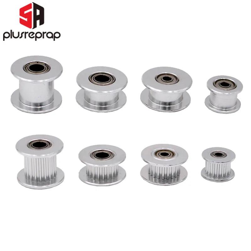 GT2 Idler Timing Pulley: Precision Design for 3D Printer Parts  ourlum.com   