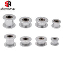 GT2 Idler Timing Pulley: Precision Design for 3D Printer Parts  ourlum.com   