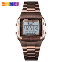 SKMEI Luxury Military Digital Sports Watch LED Waterproof Alarm