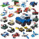 Mini Transport Educational Building Blocks for Kids - Creative & Fun Learning  ourlum.com   