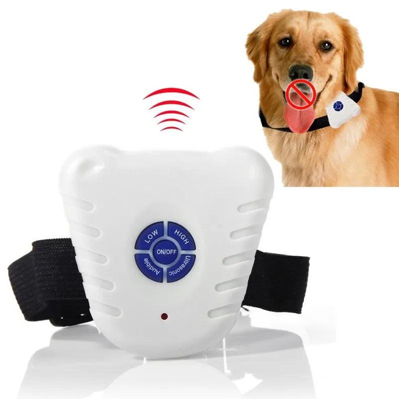 Ultrasonic Anti-Bark Training Collar for Small Dogs: Humane Barking Control  ourlum.com CHINA  