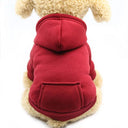 Cozy Dog Coat: Stylish Warm Apparel for Small & Large Breeds  ourlum.com WineRes XS 