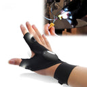 Party Lighting Decoration Magic Strap Fingerless Glove LED Torch