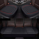 Leather Car Seat Covers Cushion Interior Universal Protector