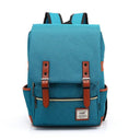 Vintage Waterproof Backpack for Men and Women Large Capacity