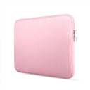 Stylish Laptop Sleeve Cover for MacBook Dell HP   - Protective Case for 11-15.6 Inch Notebooks  ourlum.com Pink 15 inch 