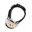 Anti Barking Training Collar: Efficient, Safe, Rechargeable, Waterproof  ourlum.com Gold Nylon United State 