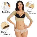 Women's Arm Shaper Compression Tops for Slimming Posture Corrector