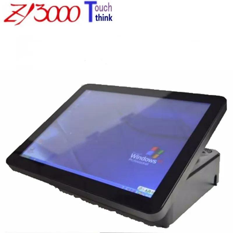 Capacitive Multi-Touch POS Terminal with Intel Core i5/i3 CPU - 8GB RAM, 128GB SSD  ourlum.com i3CPU 8G 128G SSD black UK | CHINA