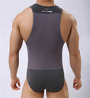 Brave Person Bodysuits Men High Elasticity One-piece Shapers