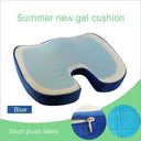 Orthopedic U-Shaped Memory Foam Seat Cushion with Gel Pad