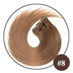 Doreen Brazilian Remy Clip-in Hair Extensions: Seamless Luxury Hairpiece for Natural Look