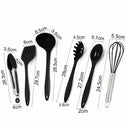 Leeseph 10 Piece Non Stick Silicone Kitchen Utensil Set