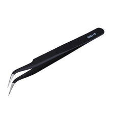 Precision Anti-static Tweezers Set - Stainless Steel Electronics Repair Kit