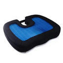 Ergonomic U-Shape Gel Memory Foam Seat Cushion for Summer