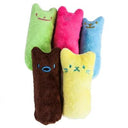 Catnip Interactive Plush Toy for Cats Funny Teeth Grinding Fun