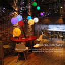 3D Moon Lamp Printed Night Light Remote Control/Touch LED Lunar Moonlight Globe Ball with Wood Stand Base for Kids Bedroom  ourlum.com   