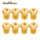 Brass Nozzle Set: Versatile Printing Options for Filament Printers  ourlum.com   