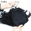 Natural Afro Kinky Curly Human Hair Drawstring Ponytail Extension    ourlum.com   