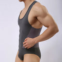 Brave Person Bodysuits Men High Elasticity One-piece Shapers