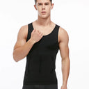 Men's Slimming Body Shaper Corset Vest Shirt Compression