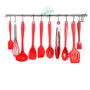 Leeseph 10 Piece Non Stick Silicone Kitchen Utensil Set