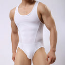 Brave Person Bodysuits Men High Elasticity One-piece Shapers