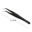 Professional Precision Eyelash Extension Tweezers Set